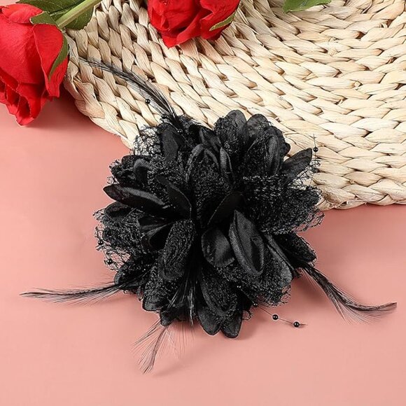 Rose Hair Clip main image 4